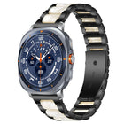 xDfind Three Beads Metal Resin Watch Band, For Samsung Galaxy Watch Ultra/Ultra 2025, For Samsung Galaxy Watch8 / 8 Classic, For Samsung Galaxy Watch 7 / 6 / 5 / FE - DealBuddy