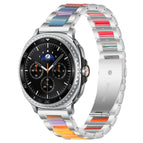 For Samsung Galaxy Watch8 / 8 Classic / Silver Rainbow
