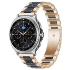 For Samsung Galaxy Watch8 / 8 Classic / Rose Gold Blue