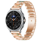 For Samsung Galaxy Watch8 / 8 Classic / Rose Gold Green