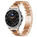 For Samsung Galaxy Watch8 / 8 Classic / Rose Gold Brown
