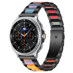 For Samsung Galaxy Watch8 / 8 Classic / Black Rainbow
