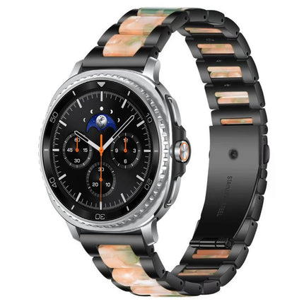 xDfind Three Beads Metal Resin Watch Band