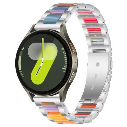 xDfind Three Beads Metal Resin Watch Band