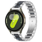 For Samsung Galaxy Watch 7 / 6 / 5 / FE / Silver Blue