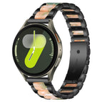 For Samsung Galaxy Watch 7 / 6 / 5 / FE / Black Green