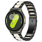 For Samsung Galaxy Watch 7 / 6 / 5 / FE / Black White