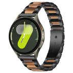 For Samsung Galaxy Watch 7 / 6 / 5 / FE / Black Brown