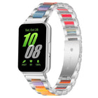 xDfind Three Beads Metal Resin Watch Band, For Samsung Galaxy Fit3 SM-R390 - DealBuddy