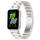 xDfind Three Beads Metal Resin Watch Band, For Samsung Galaxy Fit3 SM-R390 - DealBuddy