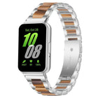 xDfind Three Beads Metal Resin Watch Band, For Samsung Galaxy Fit3 SM-R390 - DealBuddy