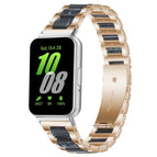 For Samsung Galaxy Fit3 SM-R390 / Rose Gold Blue