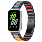 For Samsung Galaxy Fit3 SM-R390 / Black Rainbow