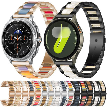xDfind Three Beads Metal Resin Watch Band, For Samsung Galaxy Fit3 SM-R390 - DealBuddy