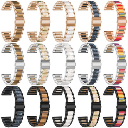xDfind Three Beads Metal Resin Watch Band, For Samsung Galaxy Fit3 SM-R390 - DealBuddy