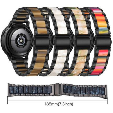 xDfind Three Beads Metal Resin Watch Band, For Samsung Galaxy Fit3 SM-R390 - DealBuddy