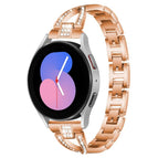 For Samsung Galaxy Watch 7 / 6 / 5 / FE / Rose Gold