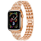 For Apple Watch 42 / 44 / 45 / 46 / 49mm / Rose Gold