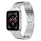 For Apple Watch 38 / 40 / 41 / S11 42mm / Silver