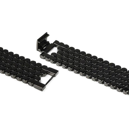 xDfind Fish Scale Texture Metal Watch Band, For Samsung Galaxy Watch Ultra/Ultra 2025, For Samsung Galaxy Watch8 / 8 Classic, For Samsung Galaxy Watch7 / FE / 6 / 5 / 4, For Samsung Galaxy Fit3 - DealBuddy