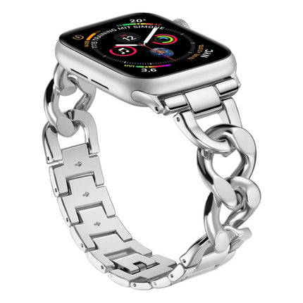 xDfind Denim Chain Metal Watch Band - DealBuddy