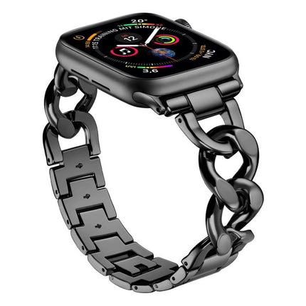 xDfind Denim Chain Metal Watch Band - DealBuddy