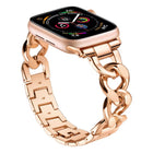 xDfind Denim Chain Metal Watch Band