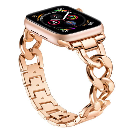 xDfind Denim Chain Metal Watch Band - DealBuddy