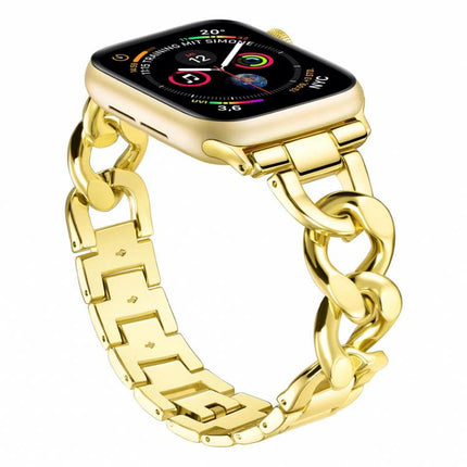 xDfind Denim Chain Metal Watch Band - DealBuddy