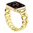 xDfind Denim Chain Metal Watch Band - DealBuddy