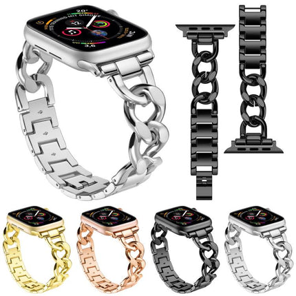 xDfind Denim Chain Metal Watch Band