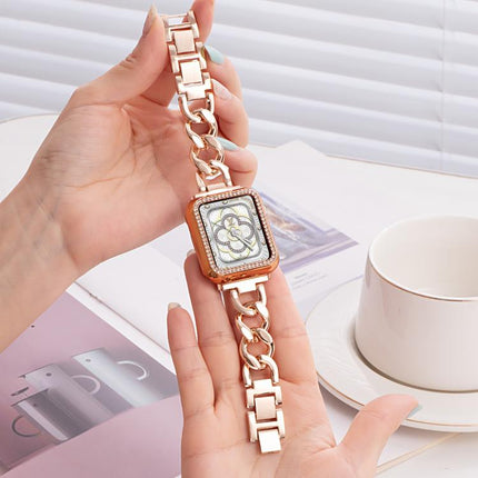 xDfind Denim Chain Metal Watch Band