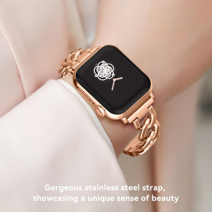 xDfind Denim Chain Metal Watch Band
