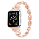 xDfind Diamond Stainless Steel Watch Band