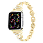 xDfind Diamond Stainless Steel Watch Band