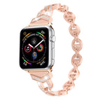For Apple Watch 38 / 40 / 41 / S10 42mm / Rose Gold
