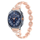 xDfind Diamond Stainless Steel Watch Band, For Samsung Galaxy Watch Ultra/Ultra 2025, For Samsung Galaxy Watch8 / 8 Classic - DealBuddy