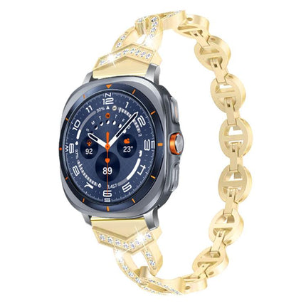 xDfind Diamond Stainless Steel Watch Band