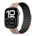 For Apple Watch 42mm / 41mm / 40mm / 38mm / Pink Black