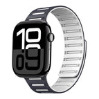 For Apple Watch 42mm / 41mm / 40mm / 38mm / Black White