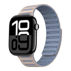 For Apple Watch 42mm / 41mm / 40mm / 38mm / Antique White Mist Blue