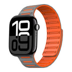For Apple Watch 42mm / 41mm / 40mm / 38mm / Grey Orange