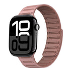 For Apple Watch 42mm / 41mm / 40mm / 38mm / Oxford Pink Rose Grey