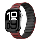 For Apple Watch 42mm / 41mm / 40mm / 38mm / Wine Red Black