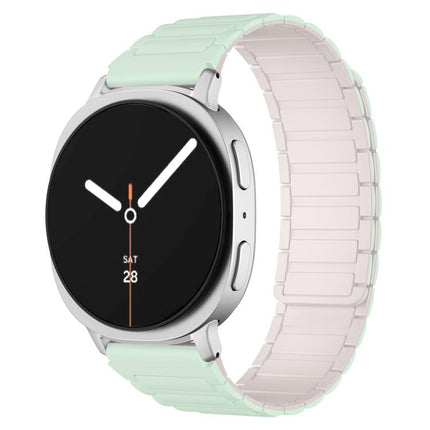 xDfind I-shaped Magnetic Silicone Watch Band, For Samsung Galaxy Watch Ultra / Ultra 2025, For Samsung Galaxy Watch8 / 8 Classic - DealBuddy