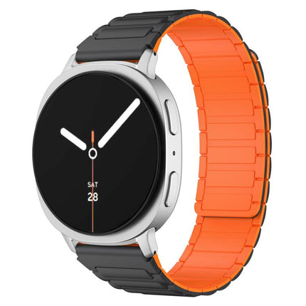xDfind I-shaped Magnetic Silicone Watch Band, For Samsung Galaxy Watch Ultra / Ultra 2025, For Samsung Galaxy Watch8 / 8 Classic - DealBuddy