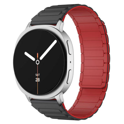 xDfind I-shaped Magnetic Silicone Watch Band, For Samsung Galaxy Watch Ultra / Ultra 2025, For Samsung Galaxy Watch8 / 8 Classic - DealBuddy