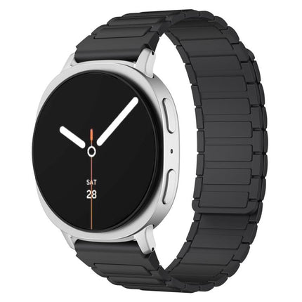 xDfind I-shaped Magnetic Silicone Watch Band, For Samsung Galaxy Watch Ultra / Ultra 2025, For Samsung Galaxy Watch8 / 8 Classic - DealBuddy