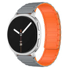 For Samsung Galaxy Watch8 / 8 Classic / Grey Orange
