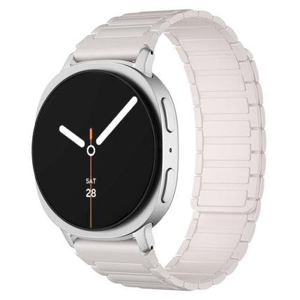 xDfind I-shaped Magnetic Silicone Watch Band, For Samsung Galaxy Watch Ultra / Ultra 2025, For Samsung Galaxy Watch8 / 8 Classic - DealBuddy